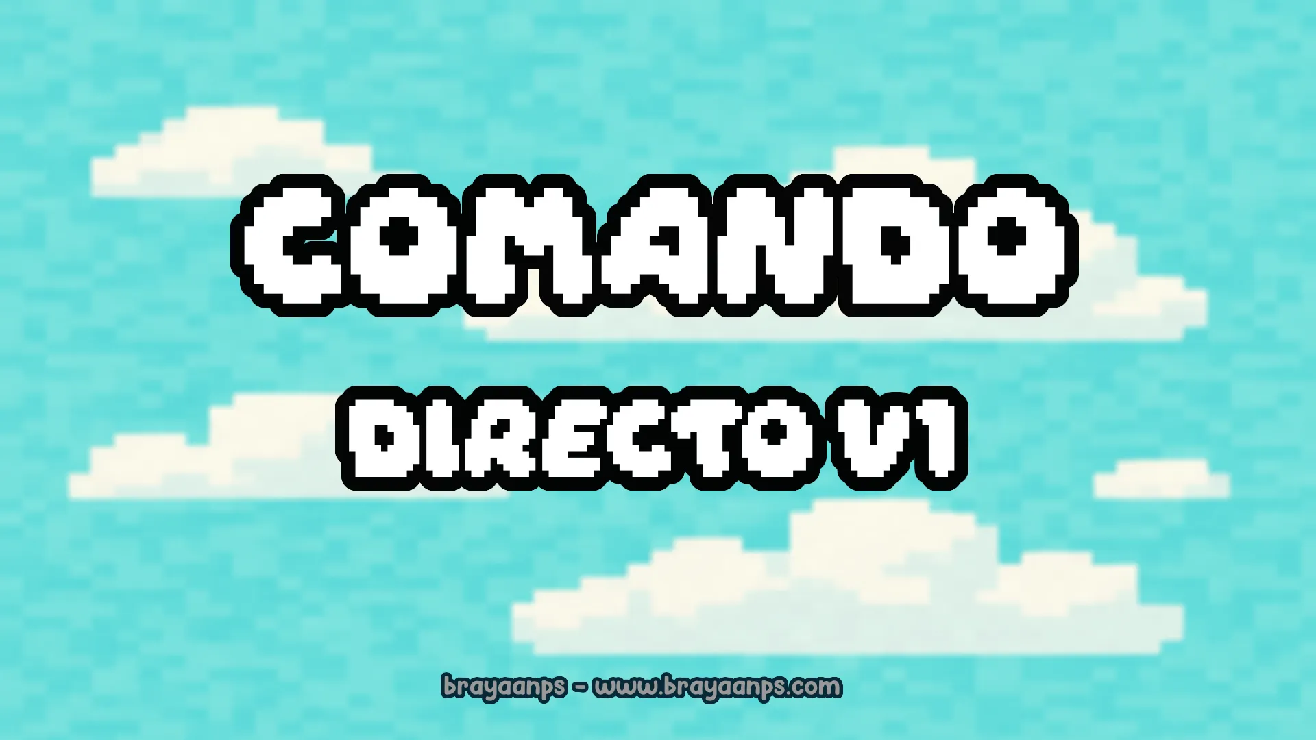 Comando directo V1 Banner