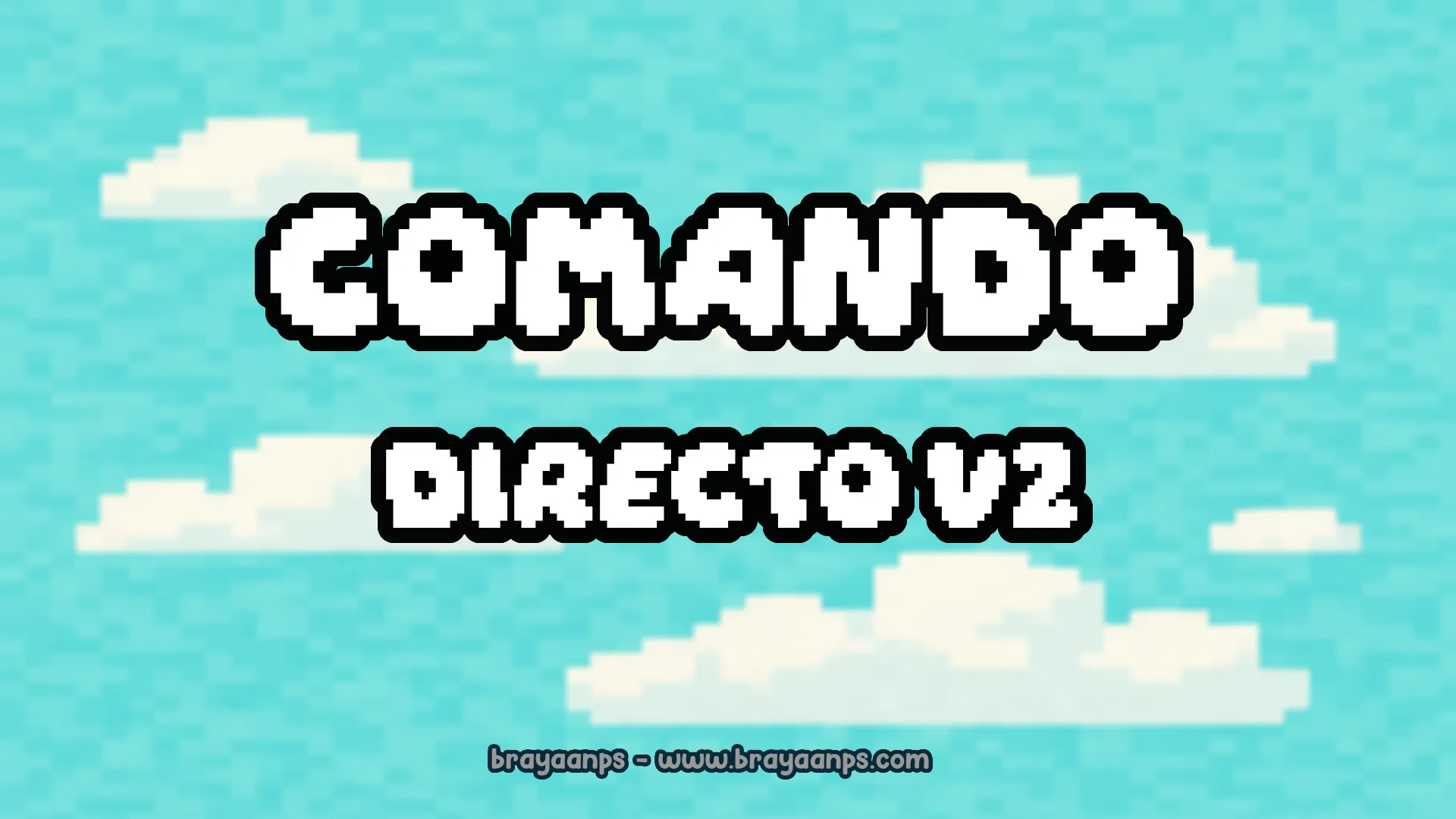 Comando directo V2 Banner